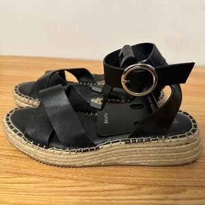 Topshop platform sandals